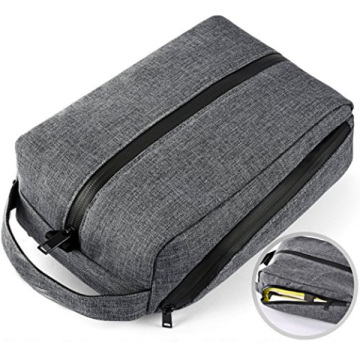 Customized Zipper Convenient Tote Travel Toiletry Bag