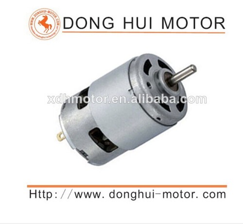 RS-750 DC motor 12V massage dc motor for Massager, automotive toys