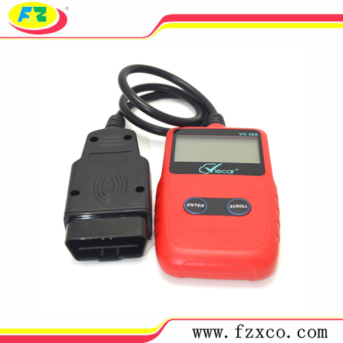 เครื่องอ่านรหัสข้อผิดพลาด OBD2 Viecar CV309