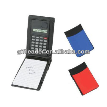 Pocket Calculator Notebook with Pen