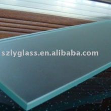 Sandblast tempered glass