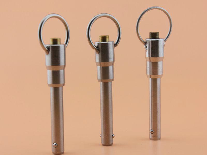 Rozsdamentes acél gyűrűs fogantyú gyorskioldó csapok