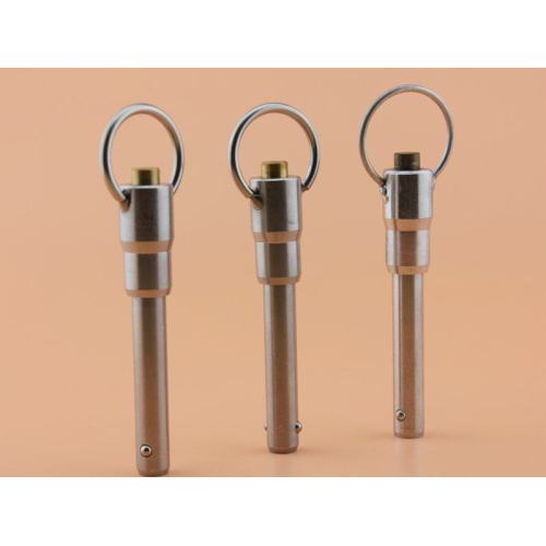 Stainless Steel Ring Handle Quick Release Pins