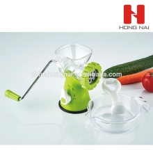manual meat mincer machine