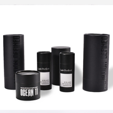 OEM Black Paper Round Tube cho Tea Cup