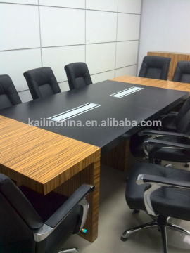 Modern meeting table factory directly sell Kaln furniture meeting table project cases