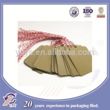 Clothing hang tags customized