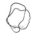 XCMG VALVE CHAMBER COVER SEALING GASKET C3959798