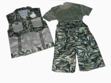 stock:children's BDU suit