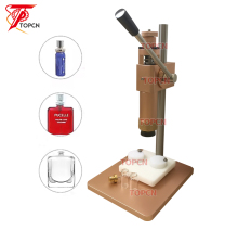 Factory Outlet: Perfume Pump Lid Crimping Machine for 12mm-22mm