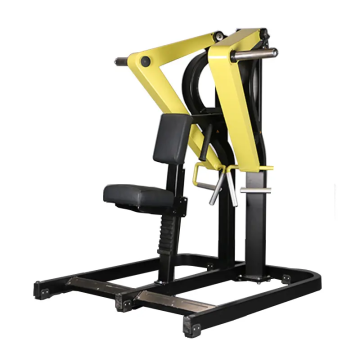Plate Loaded Low Rowing Machine for Strength Training