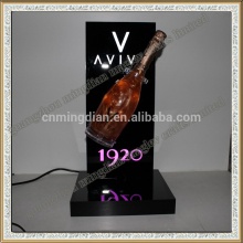 wine stand,sparkling wine 360 degree rotating display rack