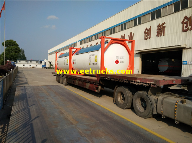 25000L LPG Tank Storage Containers