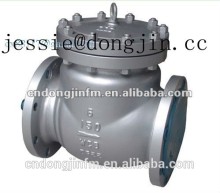 API flanged check valve,API swing check valve