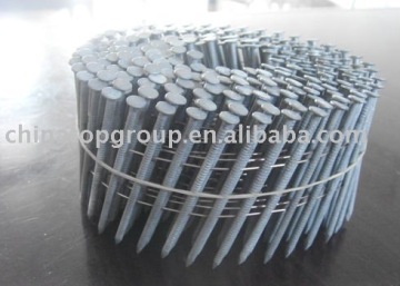 galvanized pallet coil nail