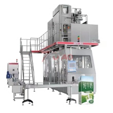 Aseptic Carton Filling Line for Milk, Tea, and Beverages