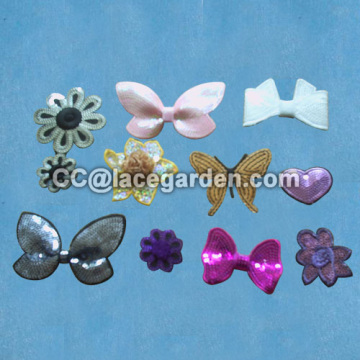 Sequin Embroidery Patches