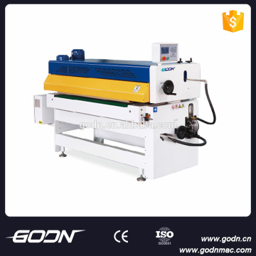 Precision back coater