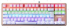 Expert Gaming mechanical keyboard with colorful backlight