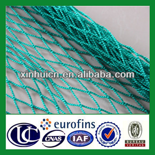 agricultural knotless fishing mesh net