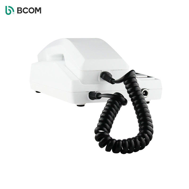 Bcomtech 2019 Hot sale wireless multi audio phone interphone system with Handset Fit for Hotel