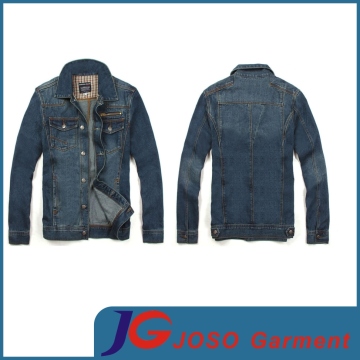 Factory Wholesale Motobike Denim Jackets for Men (JC7020)