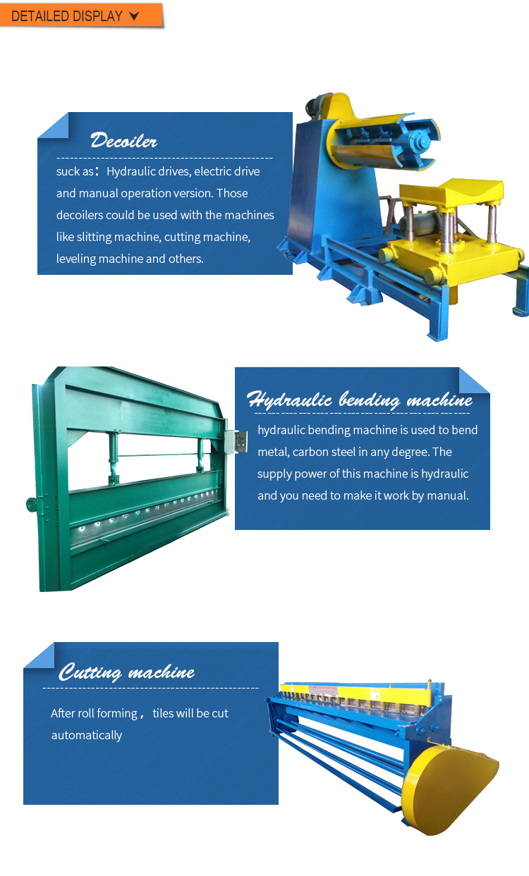 Easy operation meal panel 6-meter bending machine