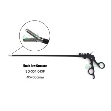 laparoscopy duck jaw grasper endo use for surgery