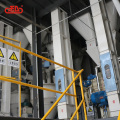 animal feed pellet production line hammer mill crushing grain ring die pellet mill with conditioner