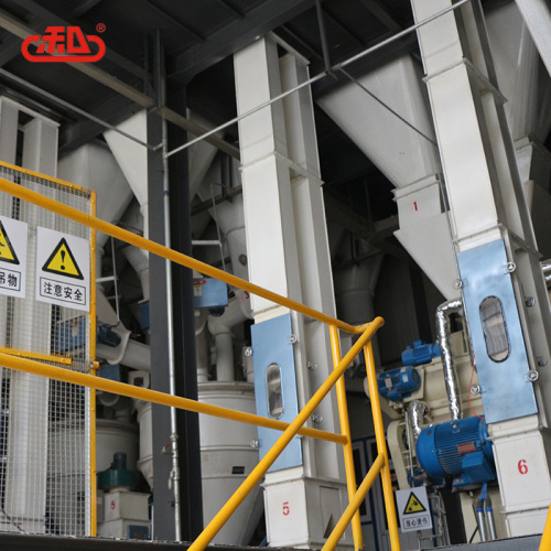 Feed Production Line For Concentrate Poultry Feed