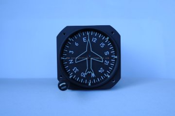 Small Airplane Heading Indicating Aircraft Gyro Instruments / Gauge Gd031