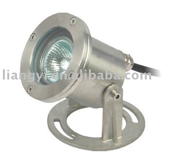 LED stainless underwater light