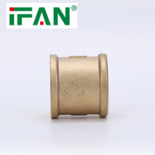Title: "IFAN Factory Brass Fittings: 3/8\" to 2\" Threaded Brass Socket and Fittings