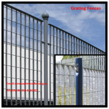 China Galvanized Steel Grating Fences Manufacture