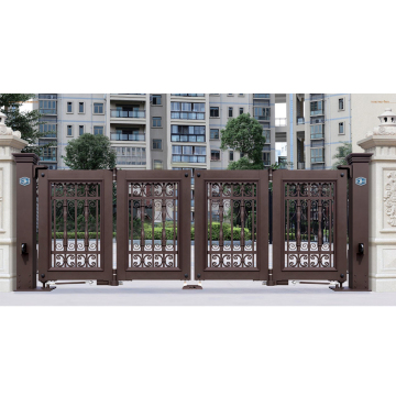 UAE Mansion Metal Security Gates: Automated Swing and Folding Designs
