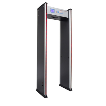 Cancello per metal detector ad arco impermeabile a 18 zone (JT-1800)