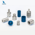 CNC Machining Aluminum Pats Anodized Fittings