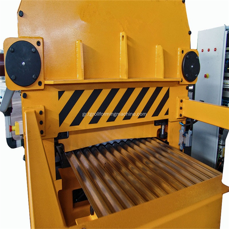 Γαλβανισμένο χάλυβα Silo Roll Forming Machine