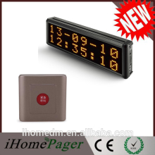 Wireless attendant call alarm system