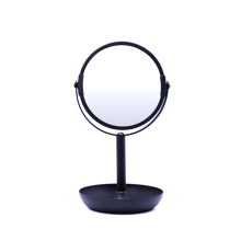Round Shaped Magnifying Cosmetic Table Makeup Mirror