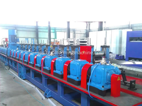 Step Beam roll forming machine