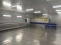 linea di verniciatura a spruzzo uv automatica