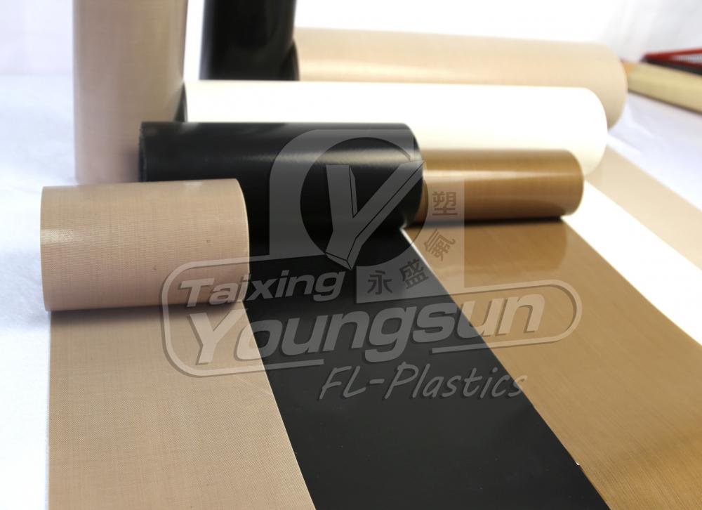 High Temperature Resist PTFE Coated Glass Fabrics