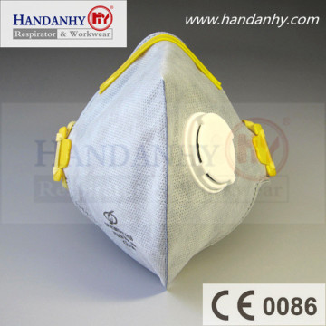 FFP1 Vertical Foldable carbon filter Respirator