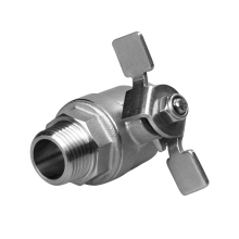 valves water 2pc ball valve MF