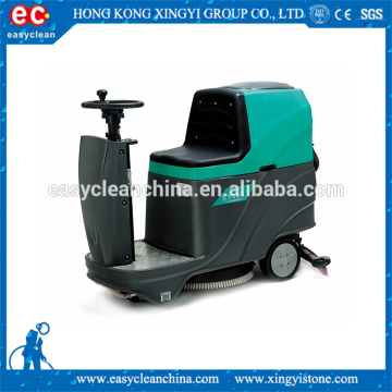 industrial floor scrubber