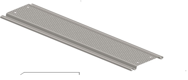 Rolling Slat Forming Machine