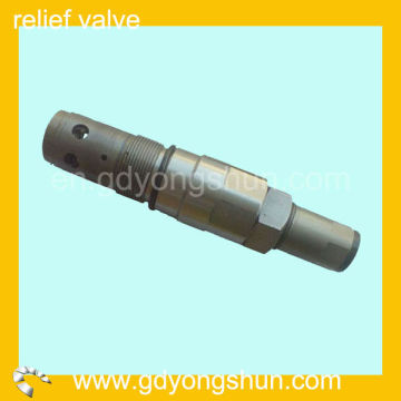 kobelco excavator relief valve