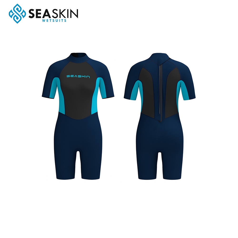 Κορίτσια SEACHIN SHORT ARM Short Wetsuits Diving