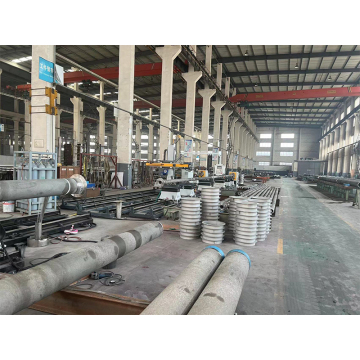 Heat-resistant centrifugal casting steel pipe